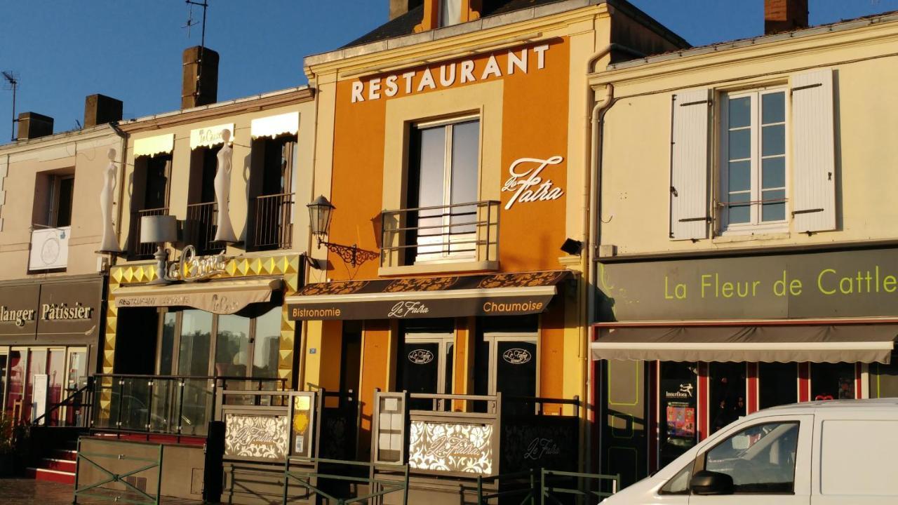 La Terrasse Apartment Les Sables-d'Olonne Bagian luar foto
