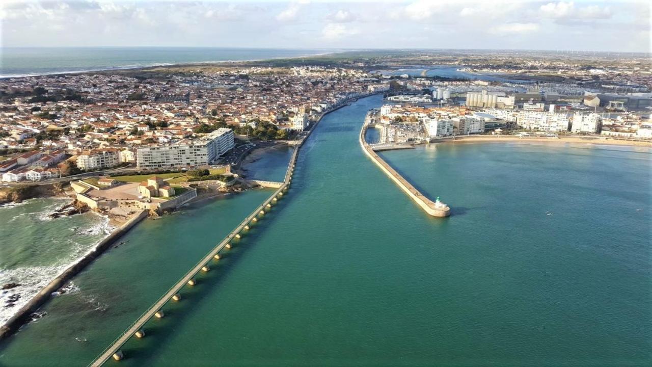 La Terrasse Apartment Les Sables-d'Olonne Bagian luar foto